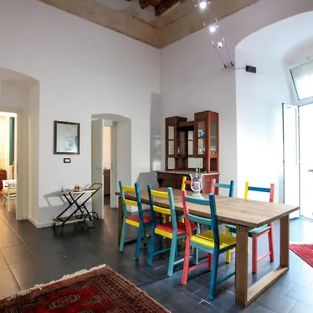 Charming Flat At Santa Teresa Old Town Apartmán Bari