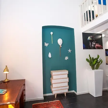 Charming Flat At Santa Teresa Old Town Apartmán