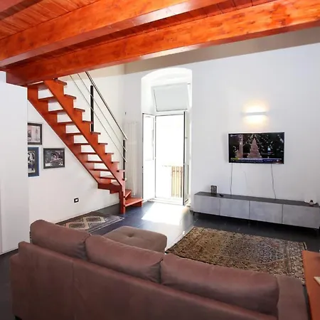 Charming Flat At Santa Teresa Old Town Apartmán Bari