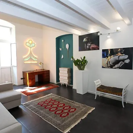 Charming Flat At Santa Teresa Old Town Apartmán Bari